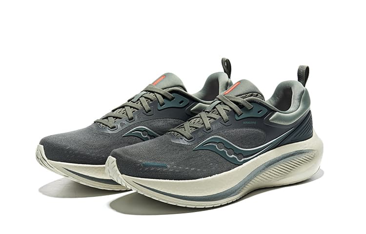 Кроссовки для бега Saucony Surge 3 Green Grey - изображение 3