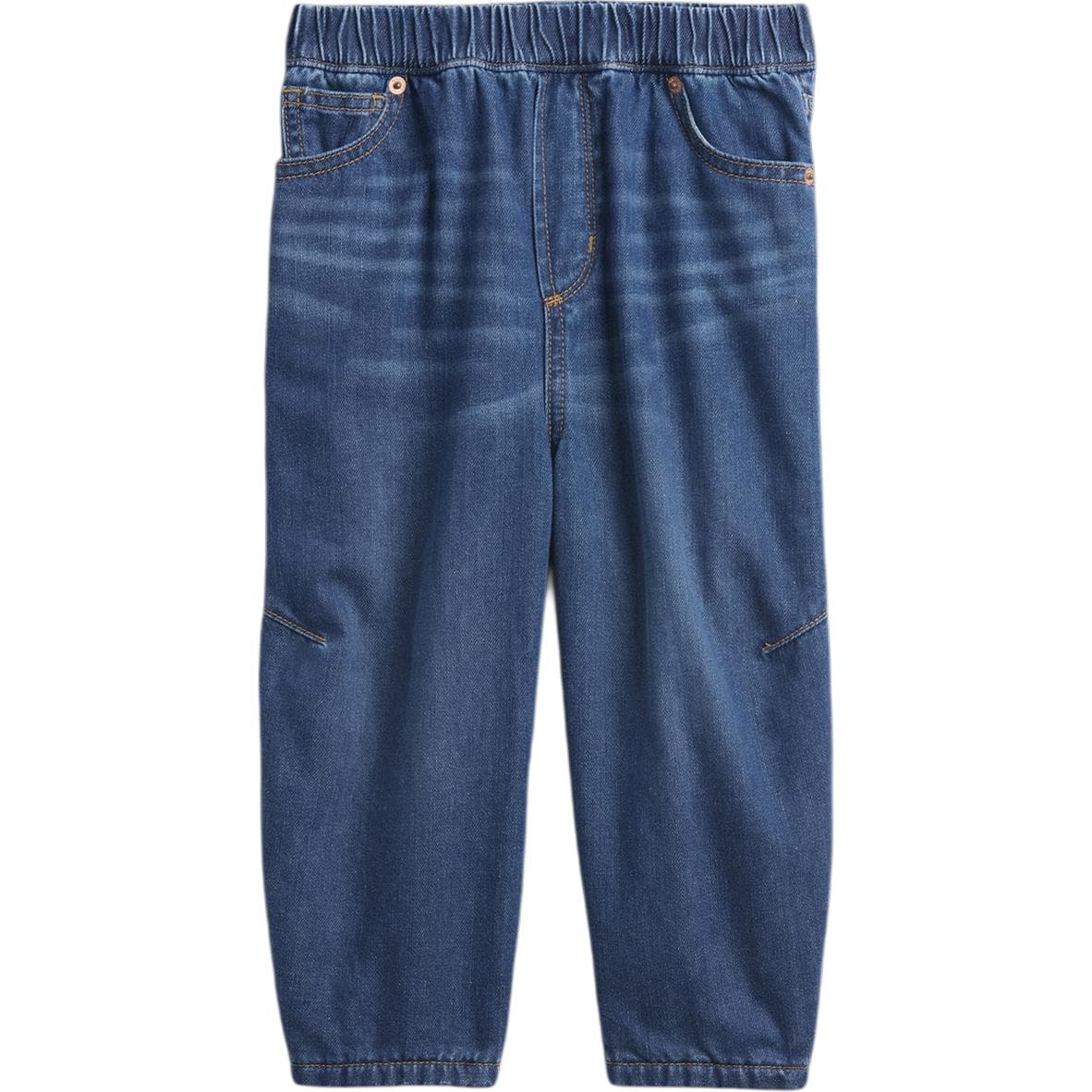 GAP совместный бренд Средняя стирка KIDS Джинсы - изображение 1