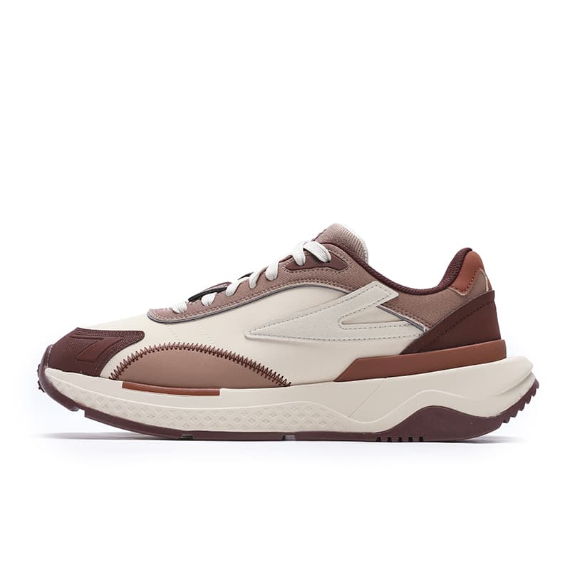 Кроссовки для бега FILA Аbrasion Resistant Беговые кроссовки Мужские Ангольский цвет Коричневый Винтаж Bottle Коричневый - изображение 1