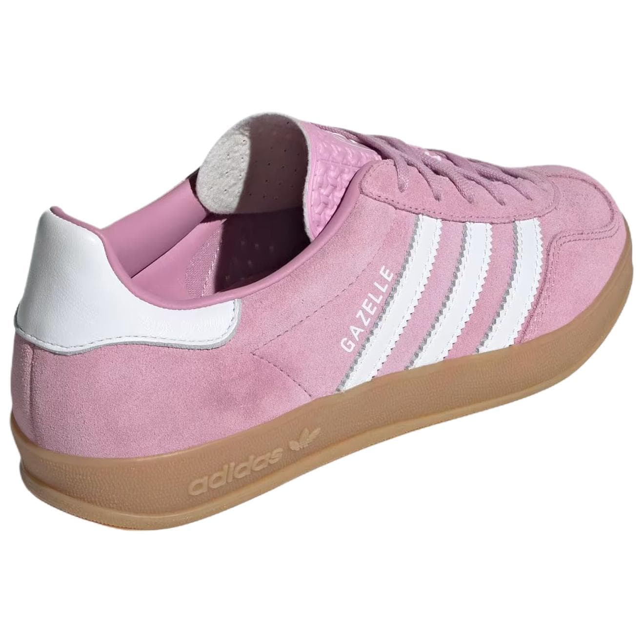 Кроссовки Adidas Originals Gazelle Немецкие армейские кроссовки Женские Розовые - изображение 4