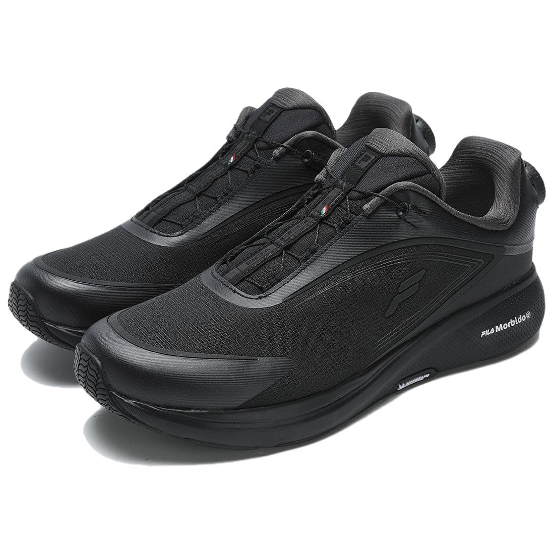 Кроссовки для бега FILA Jogger 2 Low Топ Беговые кроссовки Мужские Черные - изображение 2
