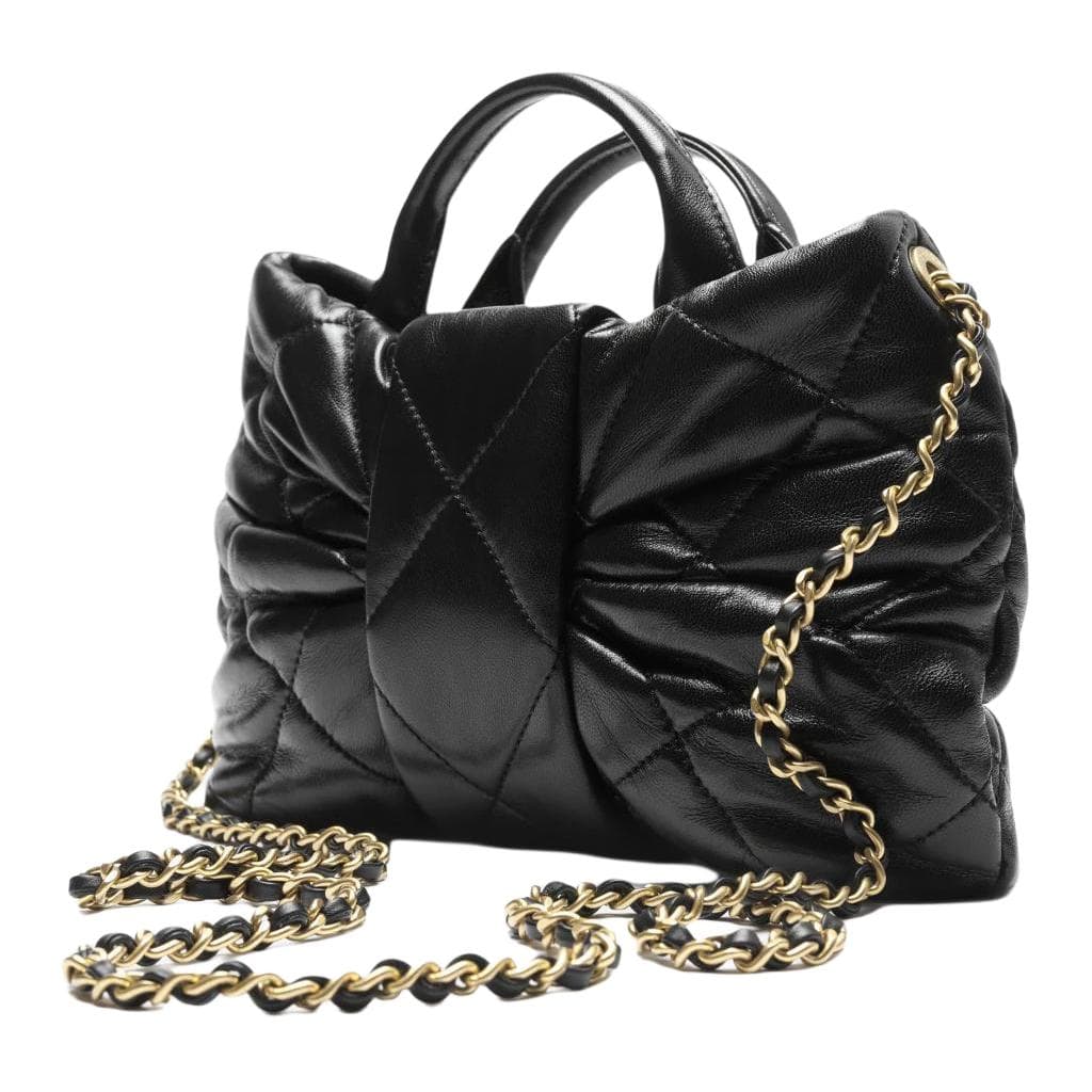 Сумка CHANEL 25K Logo - изображение 6