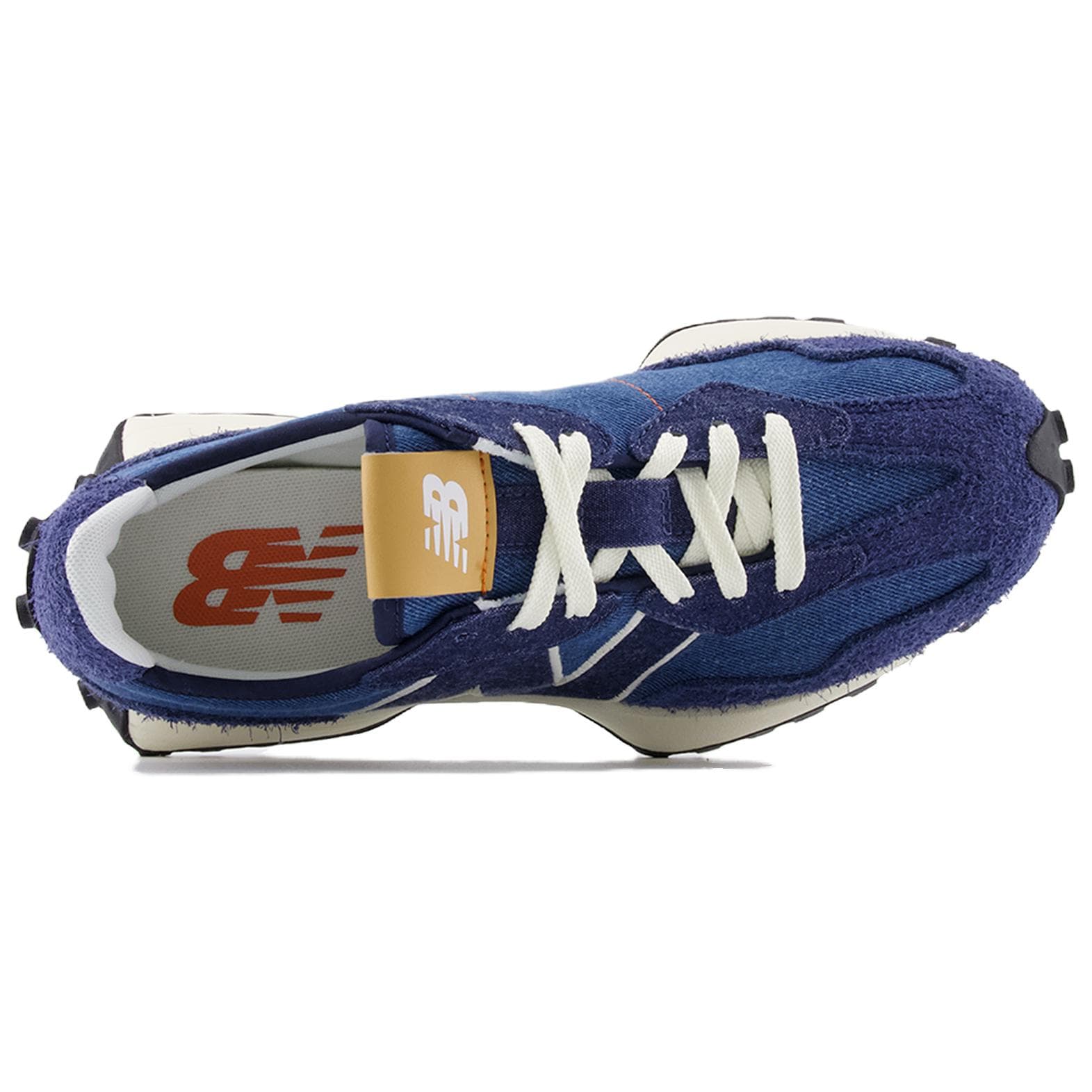 Кроссовки New Balance 327 Blue White - изображение 6