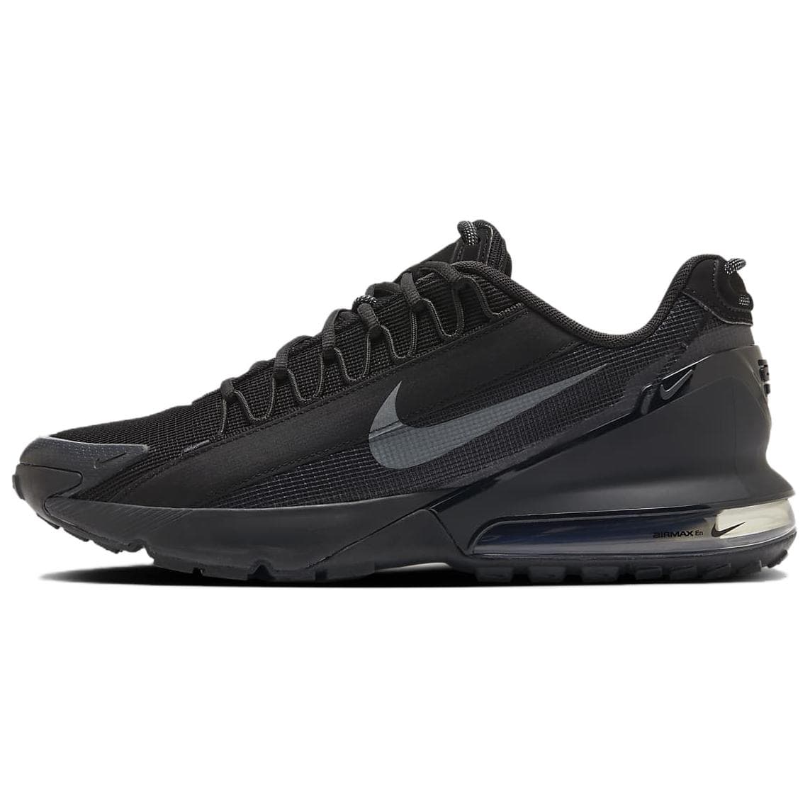 Кроссовки Nike Air Max Impulse Устойчивая к истиранию Низкая повседневная обувь Мужская Черная - изображение 1