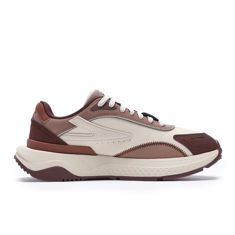 Кроссовки для бега FILA Аbrasion Resistant Беговые кроссовки Мужские Ангольский цвет Коричневый Винтаж Bottle Коричневый - изображение 2