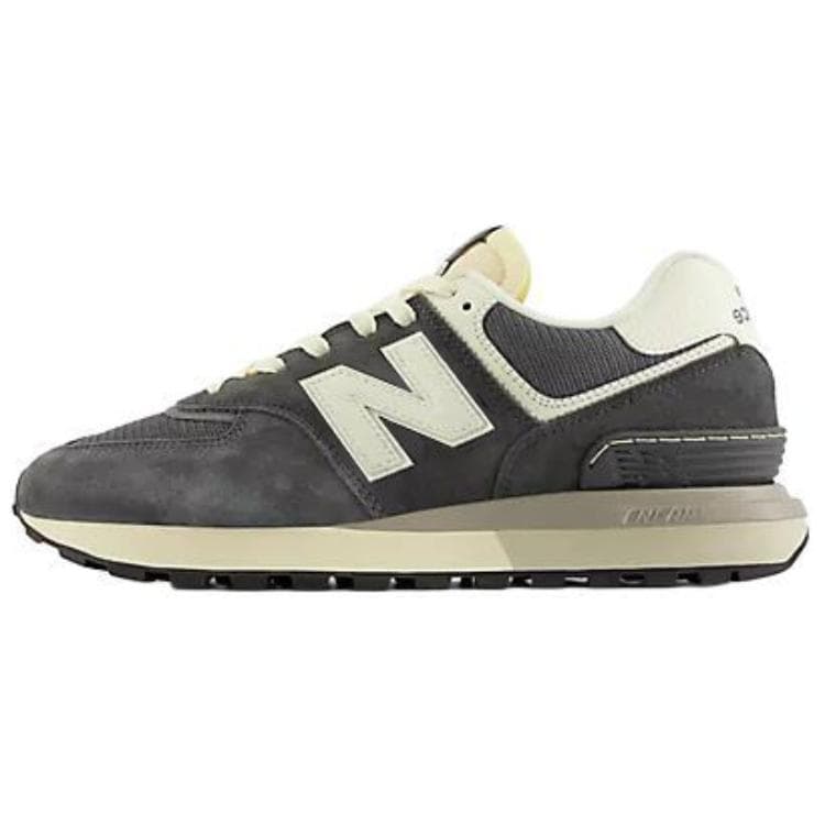 Кроссовки для бега New Balance 574 Legacy Текстиль Свинская кожа Низкие кроссовки для бега по пересеченной местности Унисекс Серый - изображение 1
