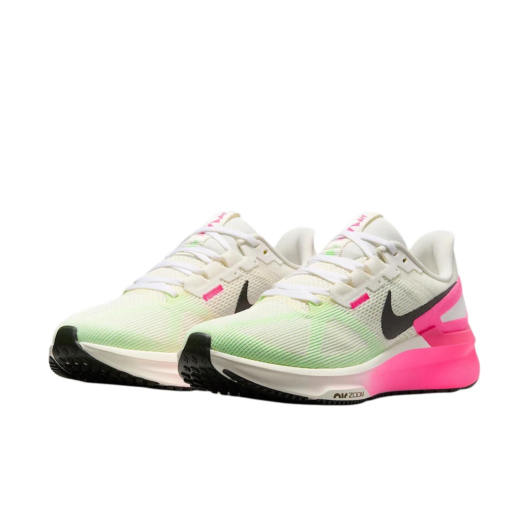 Кроссовки для бега Nike Zoom Structure 25 Сетчатая ткань Дышащий Поддержка Дышащий Поддержка Низкий Топ - изображение 3