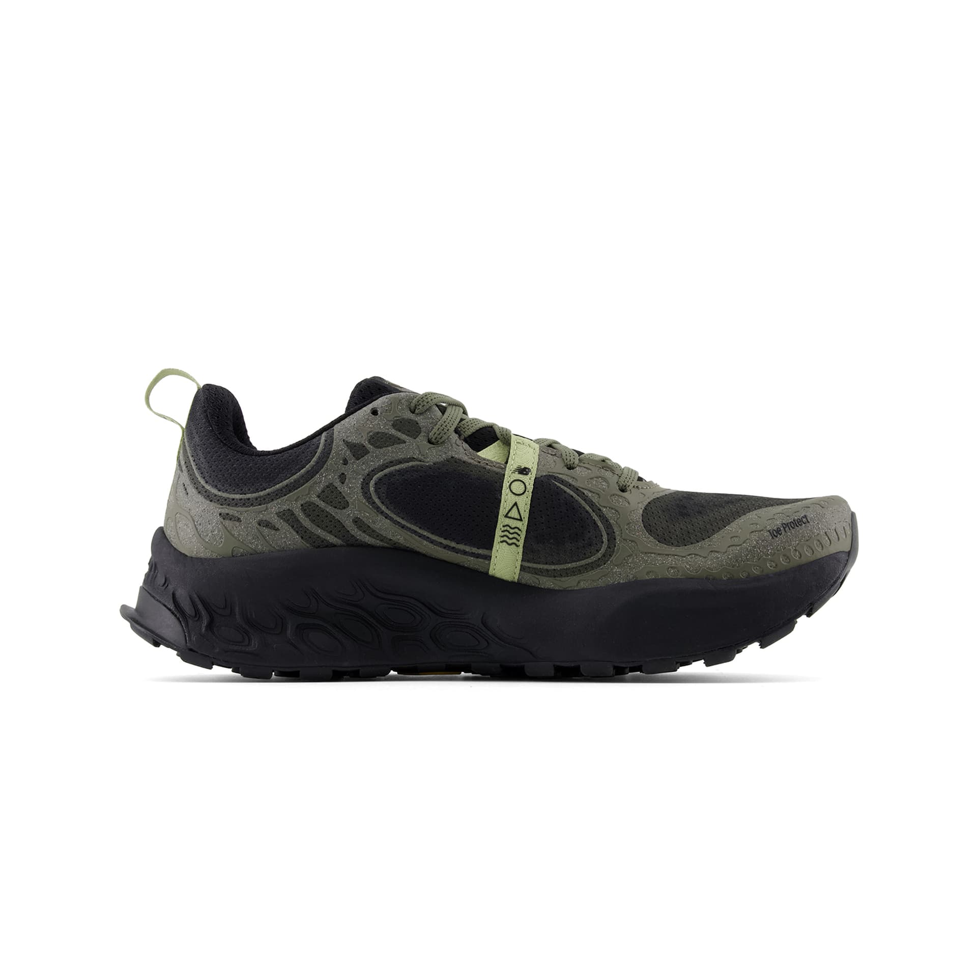 Кроссовки для бега New Balance Hierro V8 Устойчивые к истиранию Низкие Беговые кроссовки Мужские Армейский зеленый - изображение 2