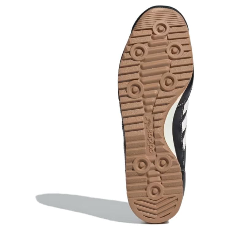 Кроссовки для бега Adidas Originals SL 72 Противоскользящие устойчивые к истиранию низкие беговые кроссовки женские черно-белые - изображение 5