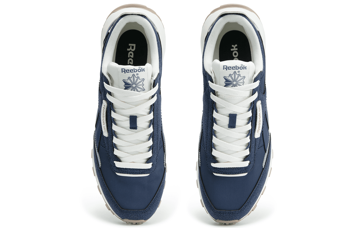 Кроссовки для бега REEBOK CL LEGACY W+ Низкие беговые кроссовки для унисекса цвет морской синий - изображение 4