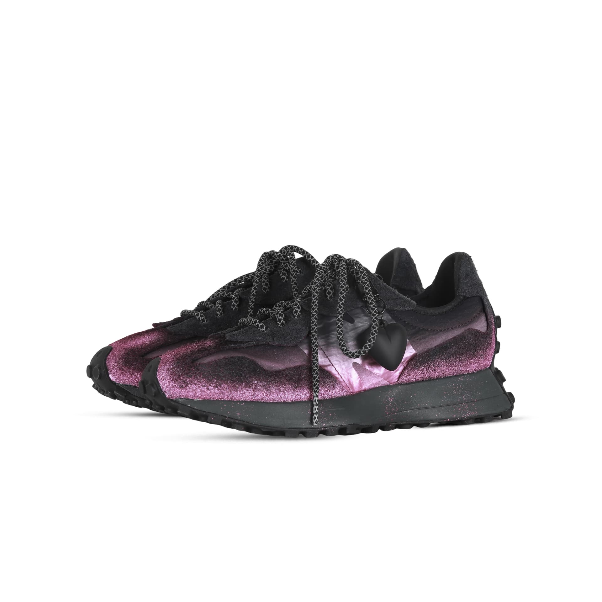Кроссовки для бега New Balance 327 Blackberry - изображение 3