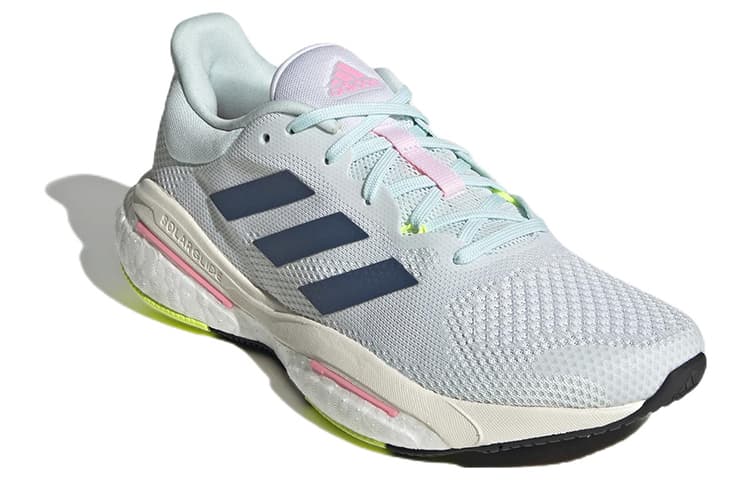 Кроссовки для бега adidas Solar Glide 5 White Blue - изображение 3