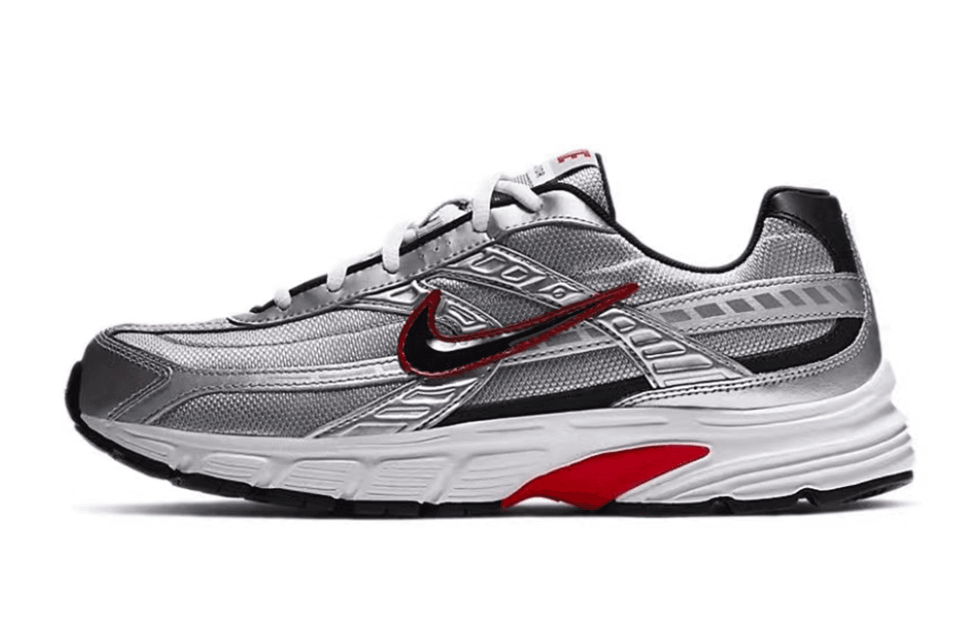 Кроссовки для бега Nike Initiator Black Silver - изображение 6
