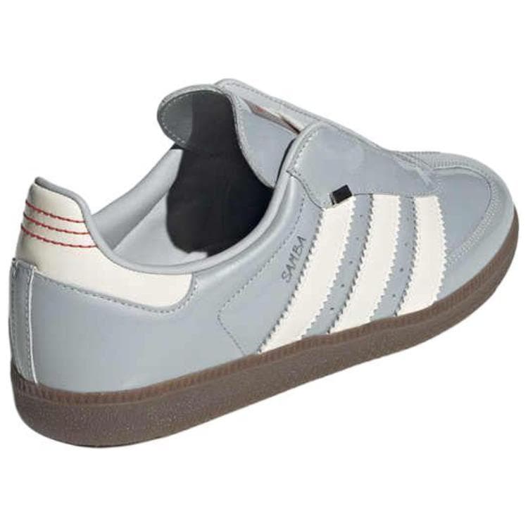 Кроссовки Adidas Originals Samba OG Low Топ Скейтборд Обувь Унисекс Серый - изображение 4