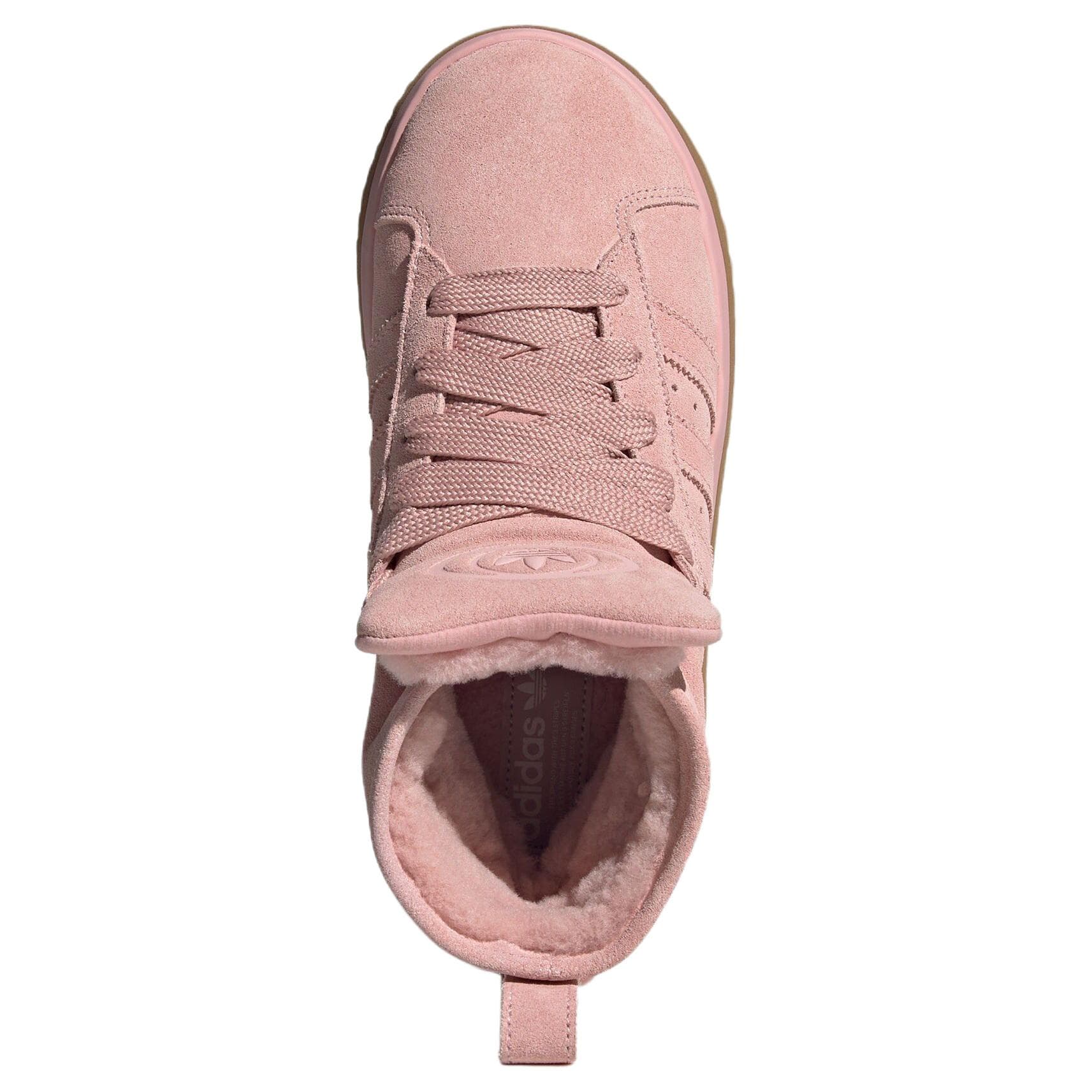 Кроссовки Adidas Originals CAMPUS 00s MID Топ Повседневная Обувь Женская Розовая - изображение 4