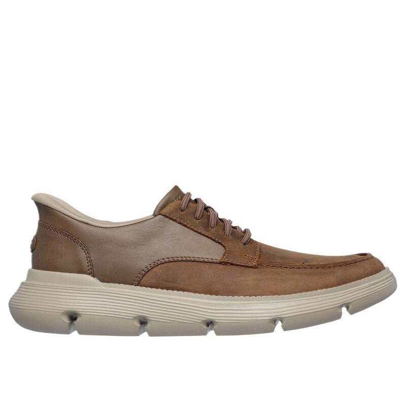 Ботинки Skechers Garza Slip ins Повседневная обувь Мужской Коричневый - изображение 2