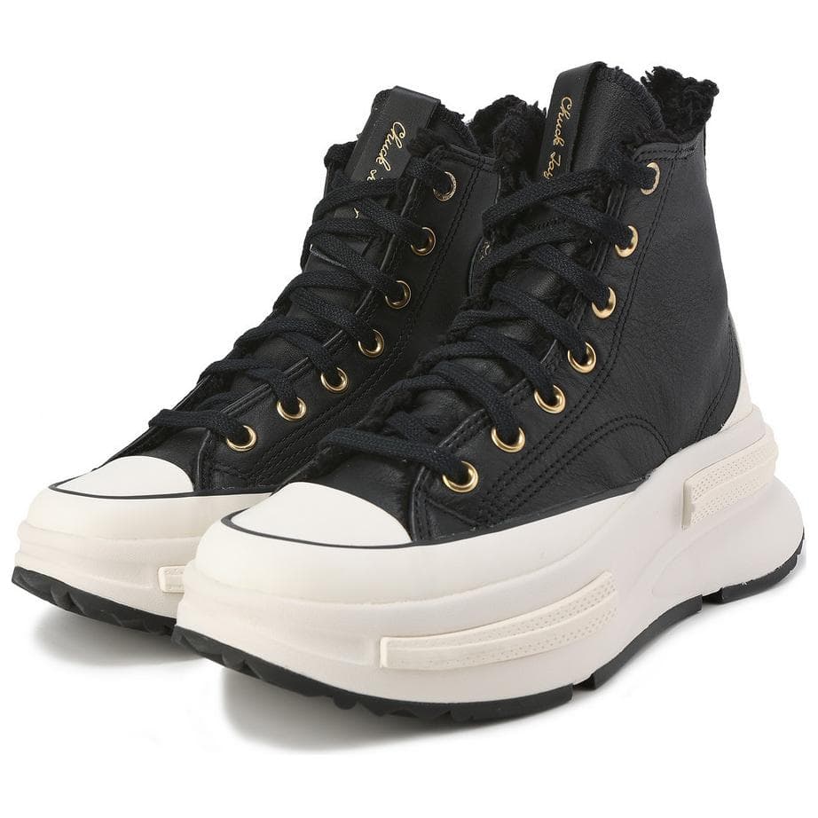 Кроссовки Converse Run Star Legacy Универсальные удобные износостойкие хай-топы повседневные Унисекс черный - изображение 3