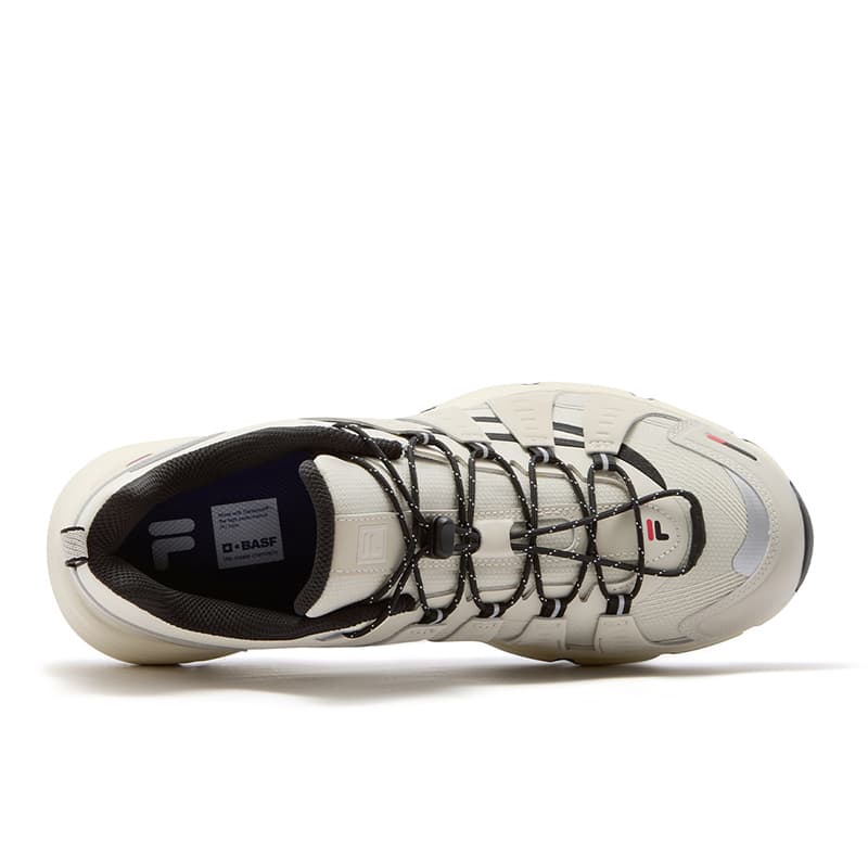 Кроссовки для бега FILA FUSION COMO X Низкие беговые кроссовки для мужчин коричневые и черные - изображение 4