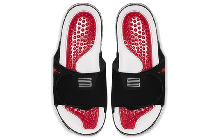 Сандалии Jordan Hydro 11 Black - изображение 4