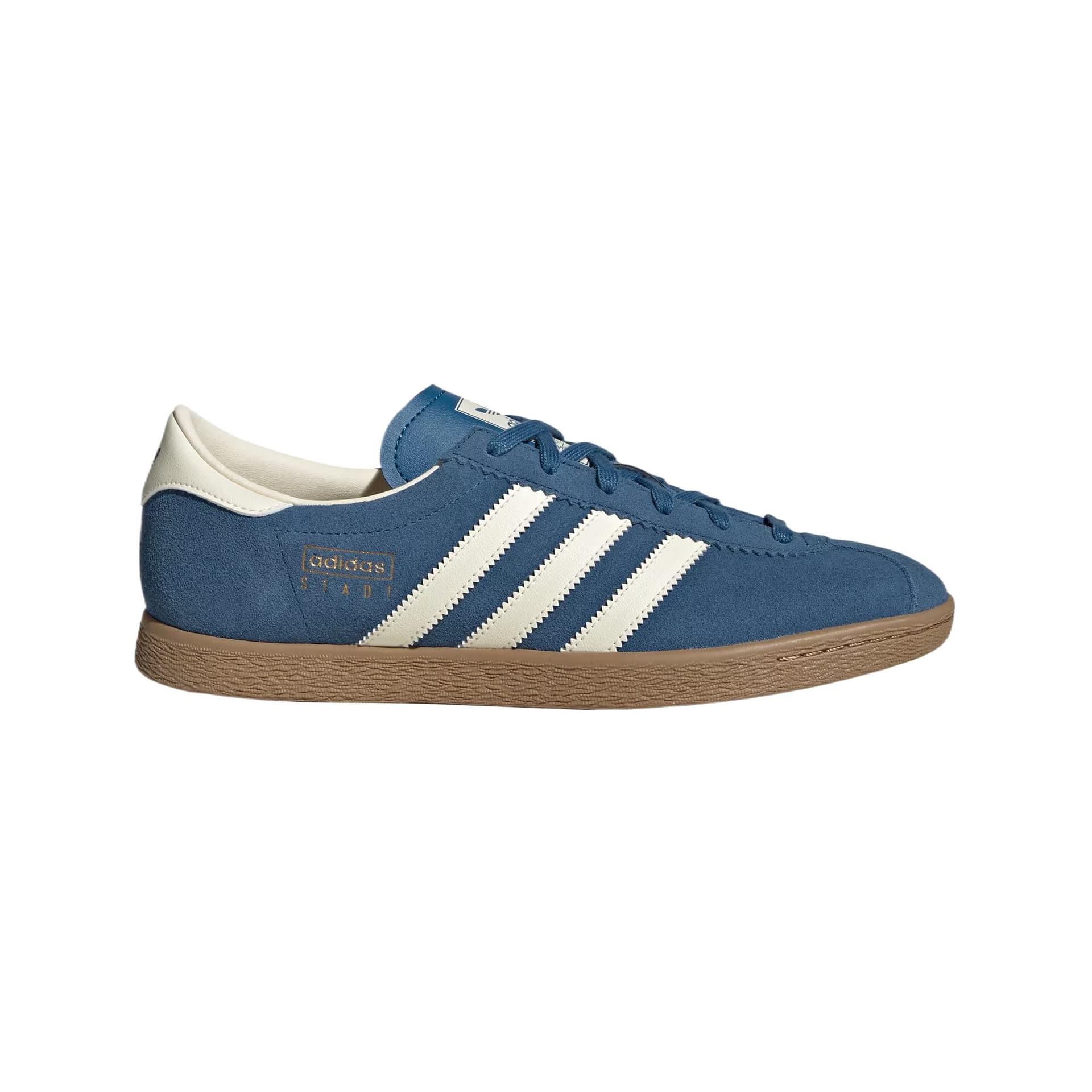 Кроссовки Adidas Originals Stadt Low Топ Повседневная обувь Унисекс Синий - изображение 2
