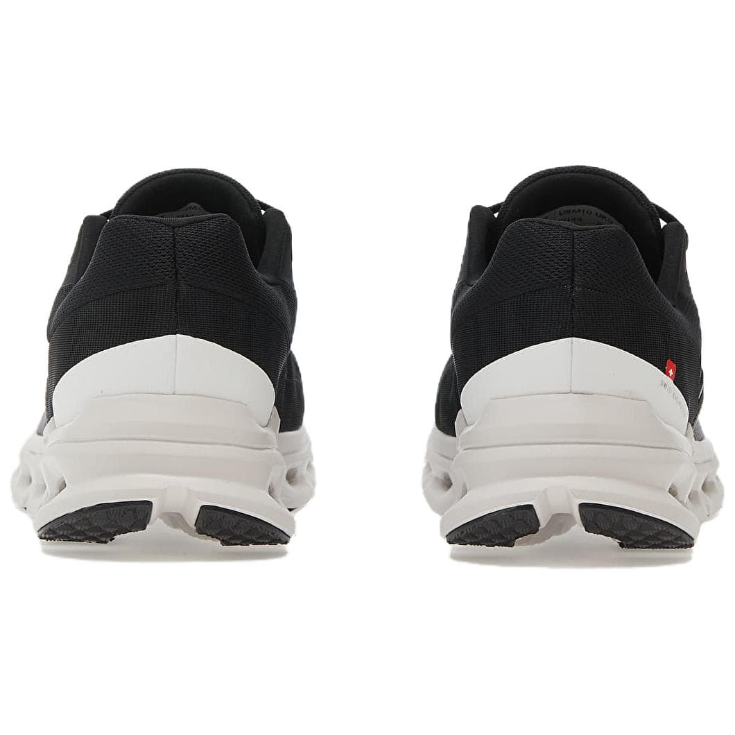 Кроссовки для бега On Cloudrunner Black Grey - изображение 4