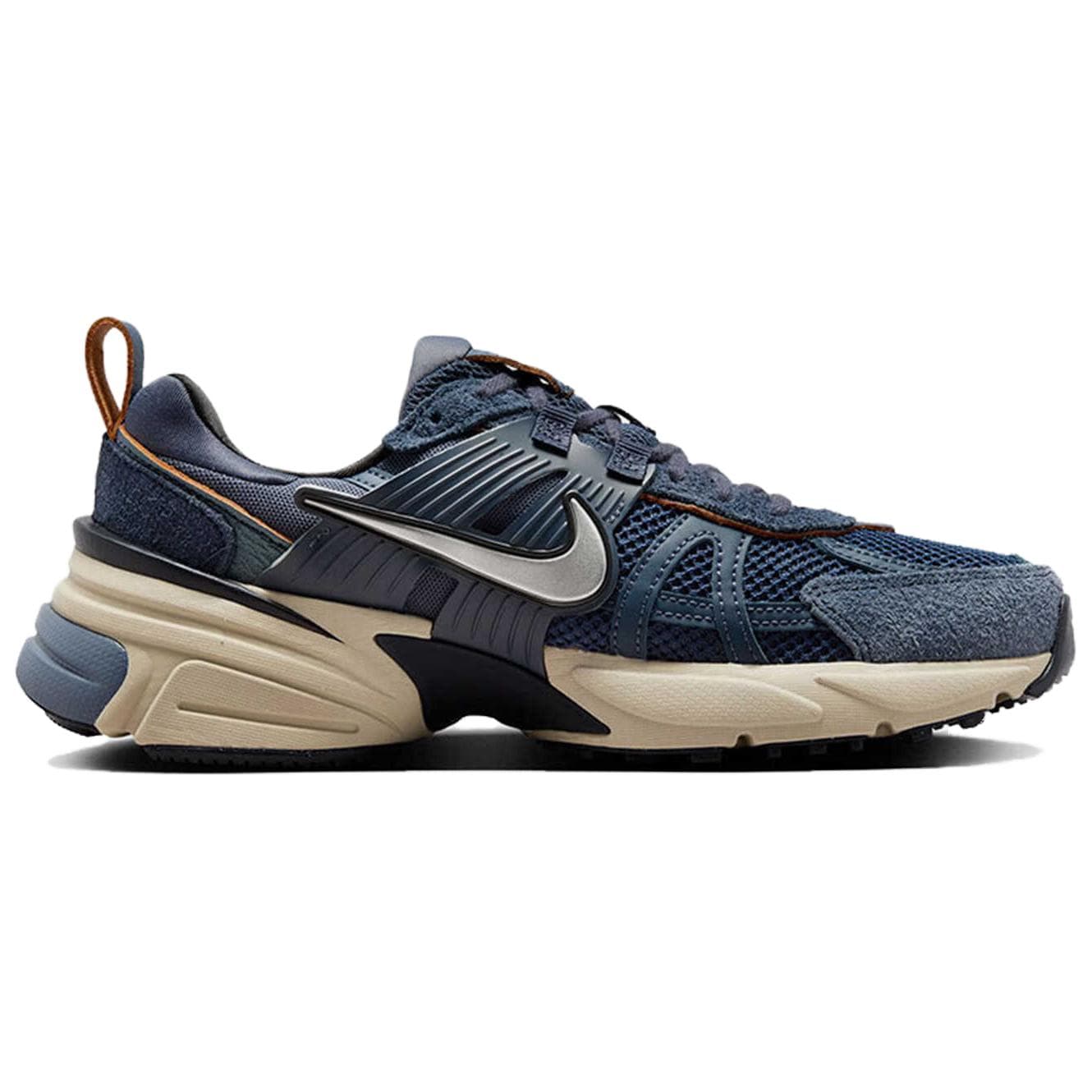 Кроссовки для бега Nike V2K Run Удобный Low Топ Повседневный Городская коммутация Беговые кроссовки Женские Синий - изображение 2