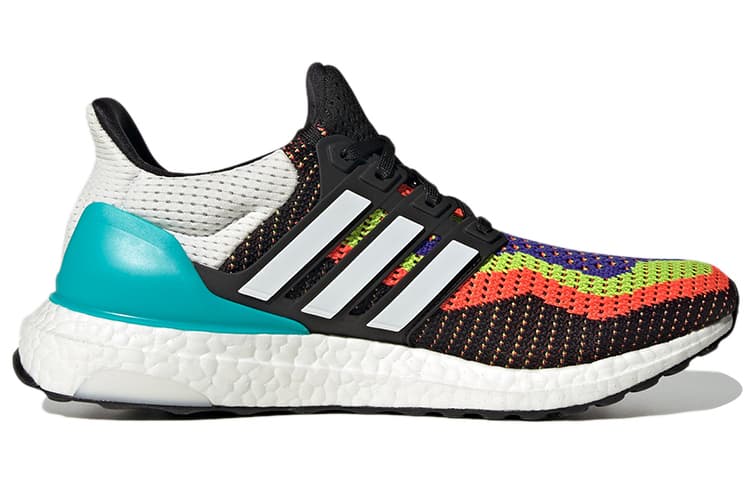 Кроссовки для бега adidas Ultraboost DNA White Black Blue - изображение 2