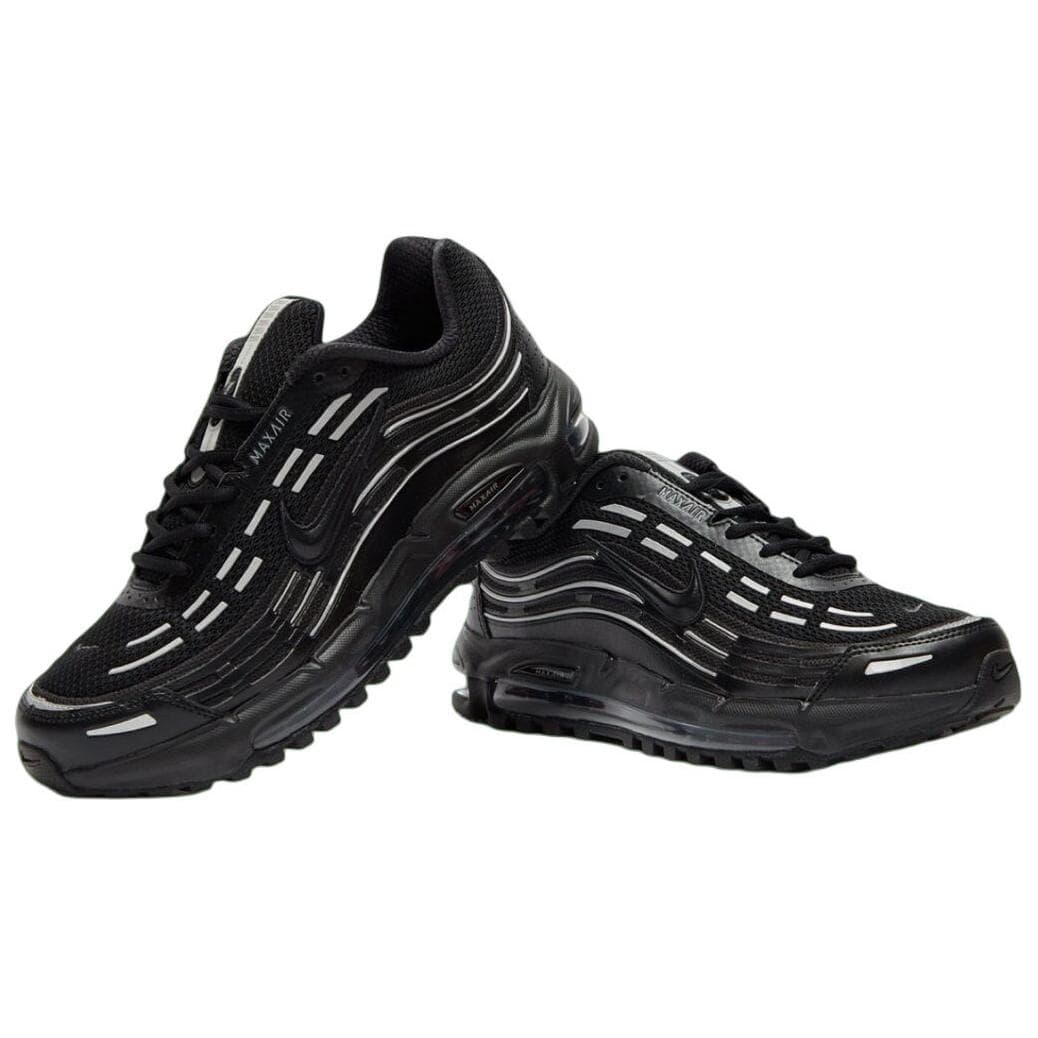Кроссовки Nike Air MAX Tl 2,5 Текстиль Синтетическая кожа Дышащий низ Повседневная обувь Мужская Черный - изображение 2
