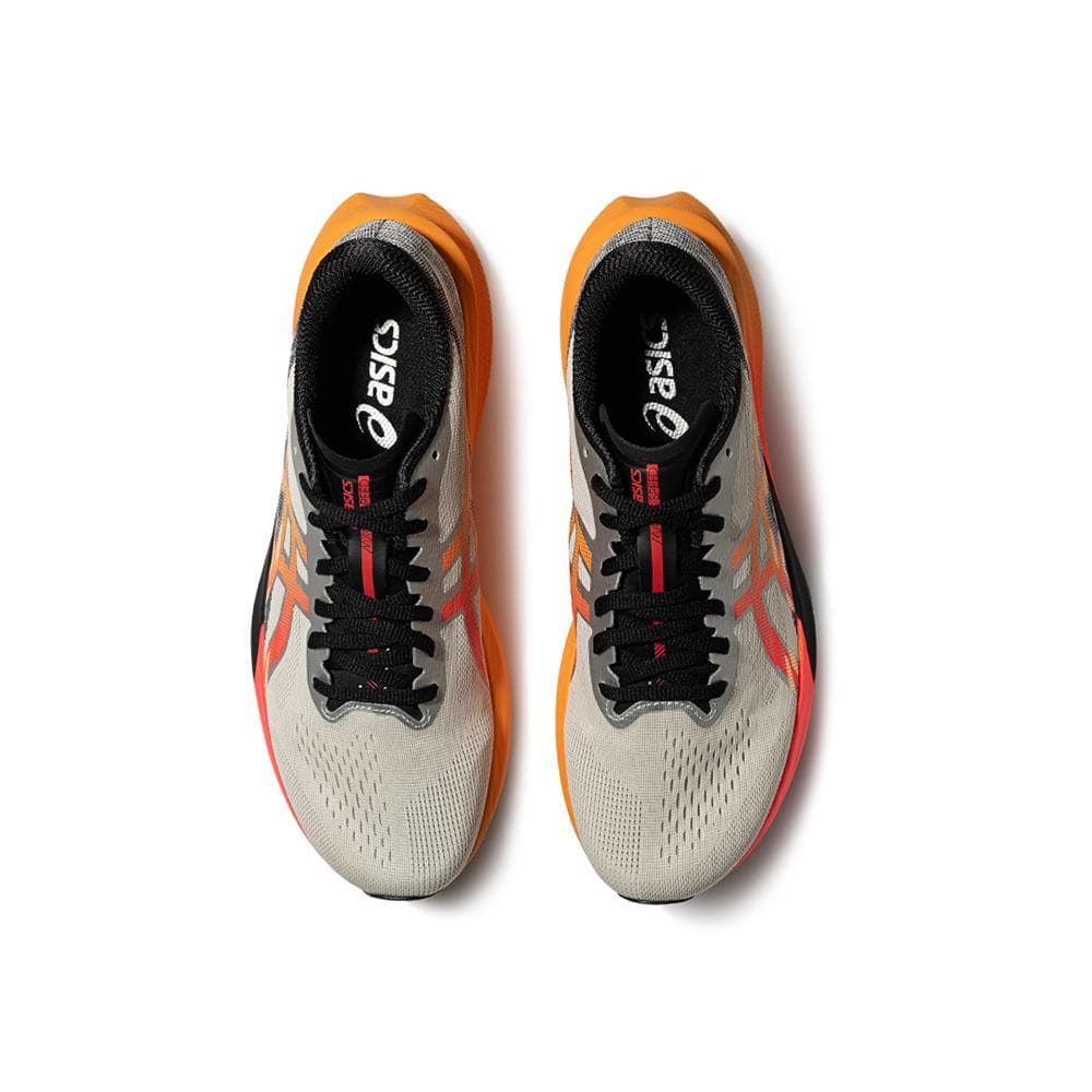 Кроссовки для бега ASICS MAGIC SPEED 4 Ткань Дышащий Низкий Верх FLYTEFOAM Тренировка Длинный Бег Стартовая Обувь Бег Мужская - изображение 3