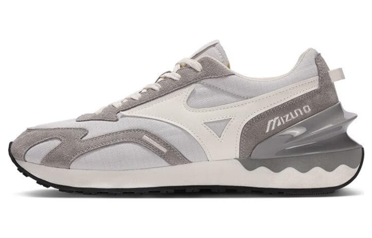 Кроссовки для бега Mizuno LG 70s Сетчатая ткань синтетическая кожа противоскользящий устойчивый к истиранию низкий верх повседневный - изображение 1