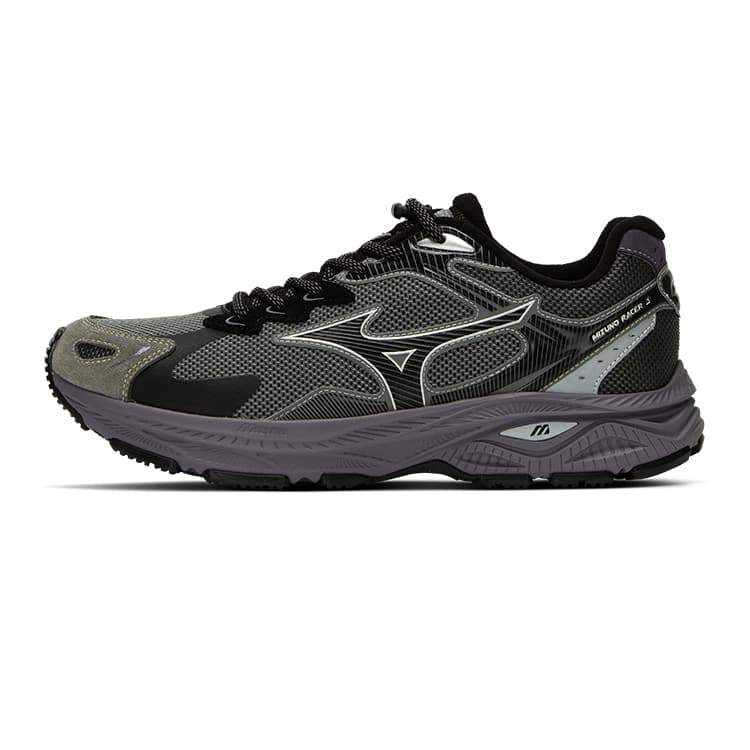 Кроссовки для бега Mizuno Racer S Лоу-топы ЭВА Средняя подошва Городская коммутация Беговые кроссовки Унисекс Provence - изображение 1