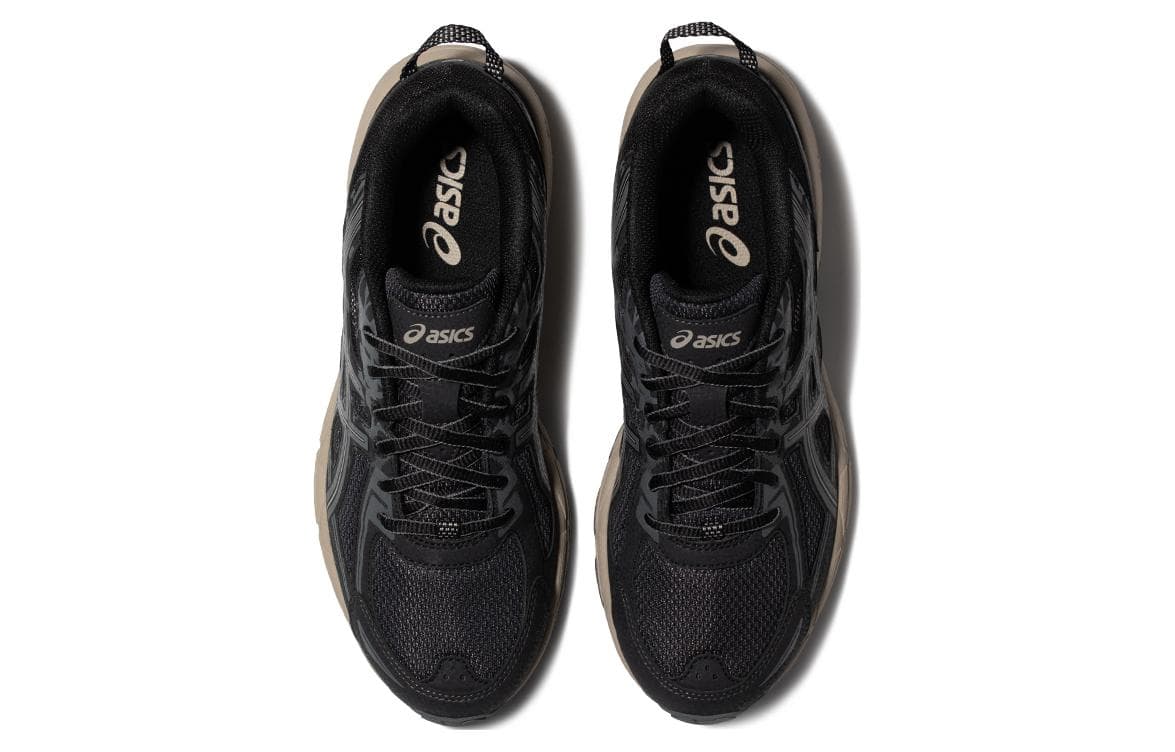 Кроссовки для бега Asics Gel-Venture 6 Black Grey - изображение 3