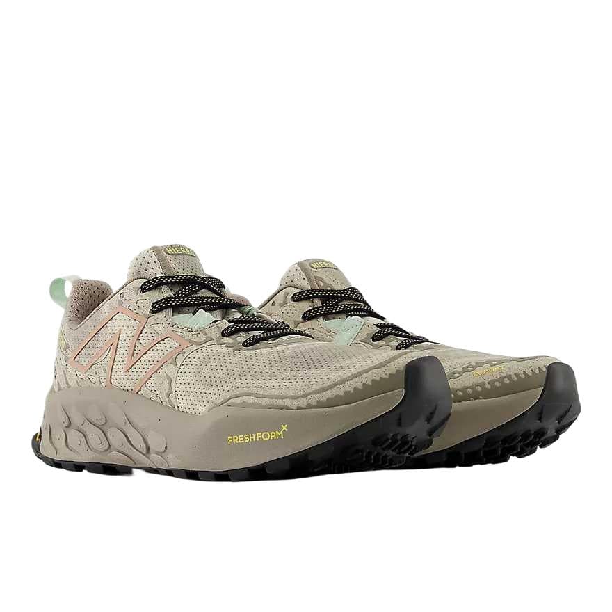 Кроссовки для бега New Balance Fresh Foam X Hierro V8 MID Топ Беговые кроссовки Женские Серый Коричневый - изображение 3