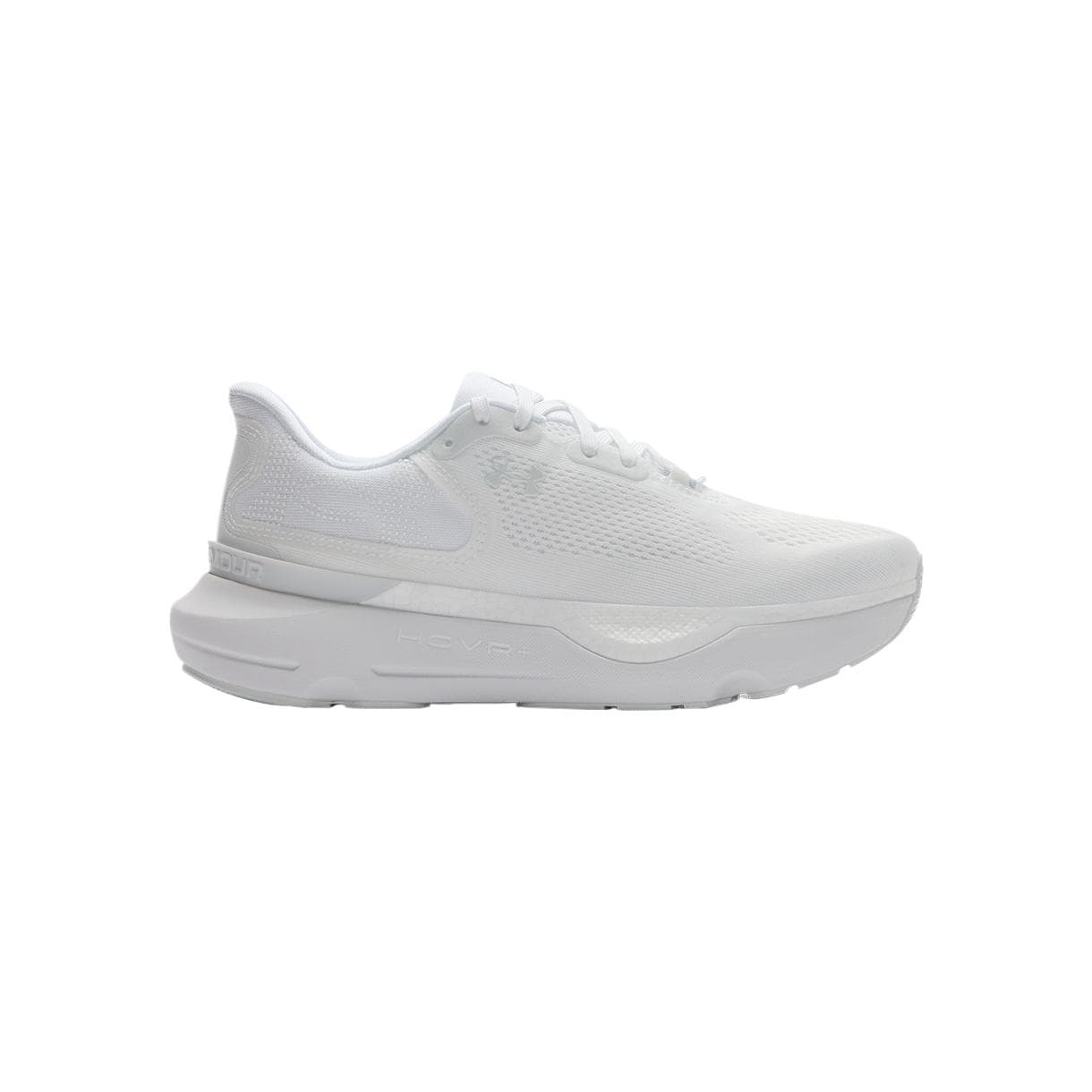 Кроссовки для бега Under Armour Infinite Pro 2 Дышащие Отскок Низкие Кроссовки для Беговых Спринтов Женские Белые - изображение 2