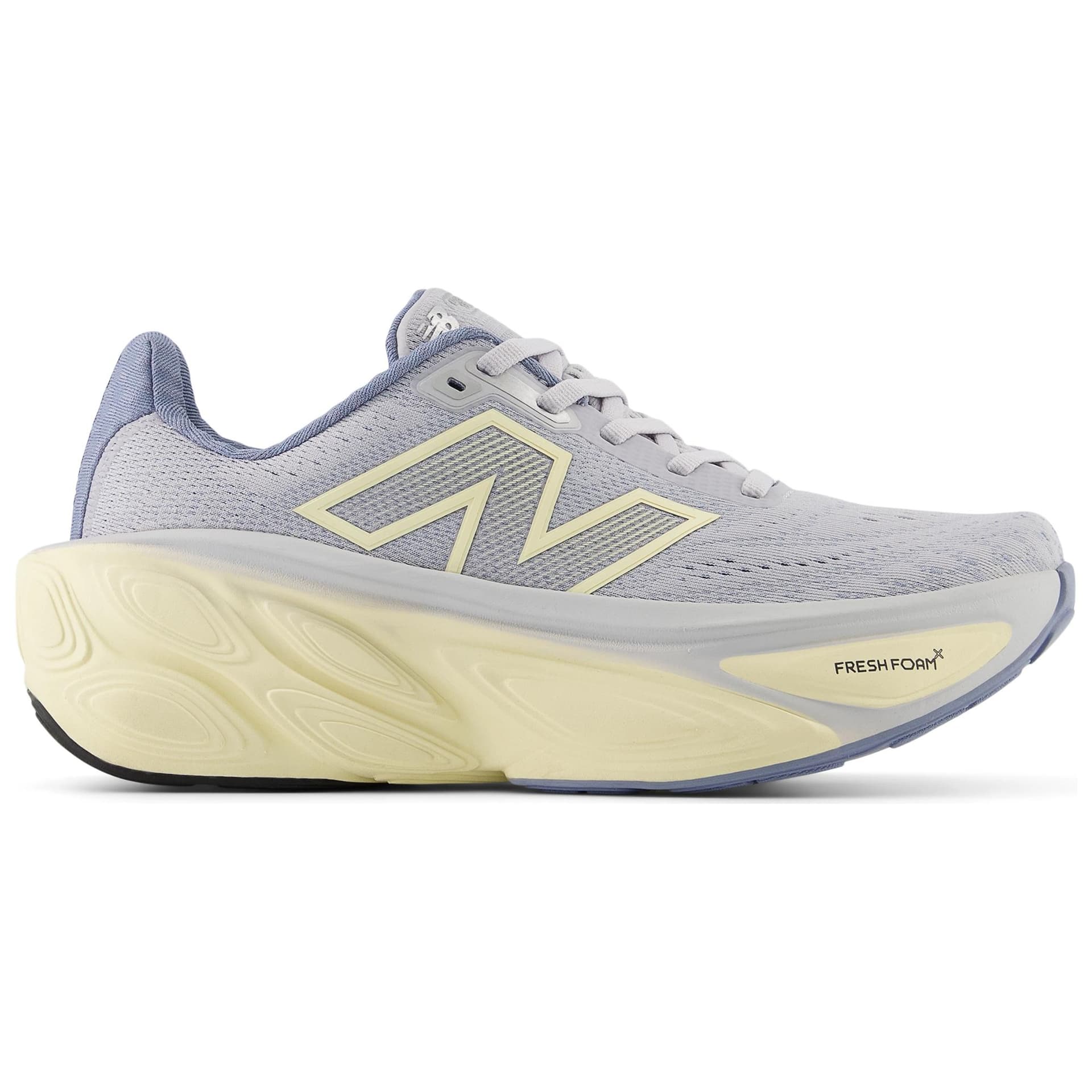 Кроссовки для бега New Balance Устойчивые к истиранию низкие беговые кроссовки для спринта женские серо-фиолетовые - изображение 2