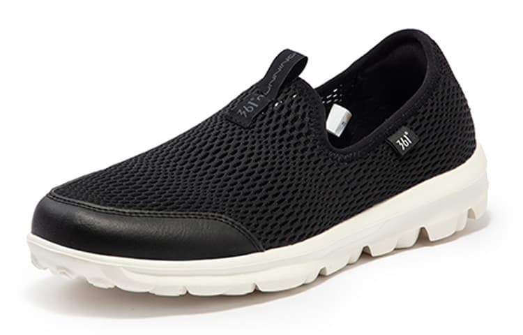 Кроссовки для бега 361° Коллекция Slip On противоскользящие устойчивые к истиранию с низким верхом беговые кроссовки - изображение 2