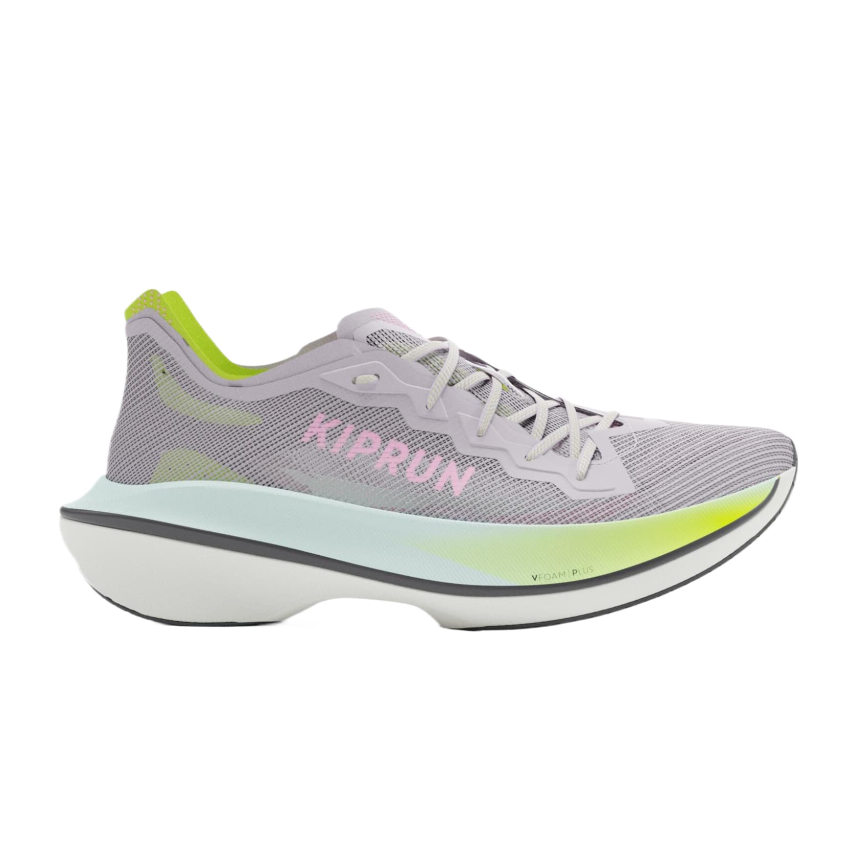 Кроссовки для бега DECATHLON KD900X LD2 Беговые кроссовки Женские Освежающий вариант Сирень Фиолетовый - изображение 2