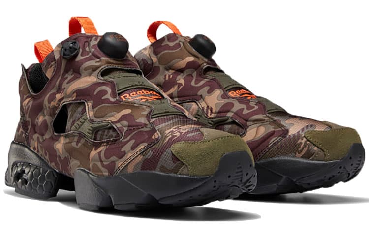 Кроссовки Reebok Instapump Fury Camo - изображение 2