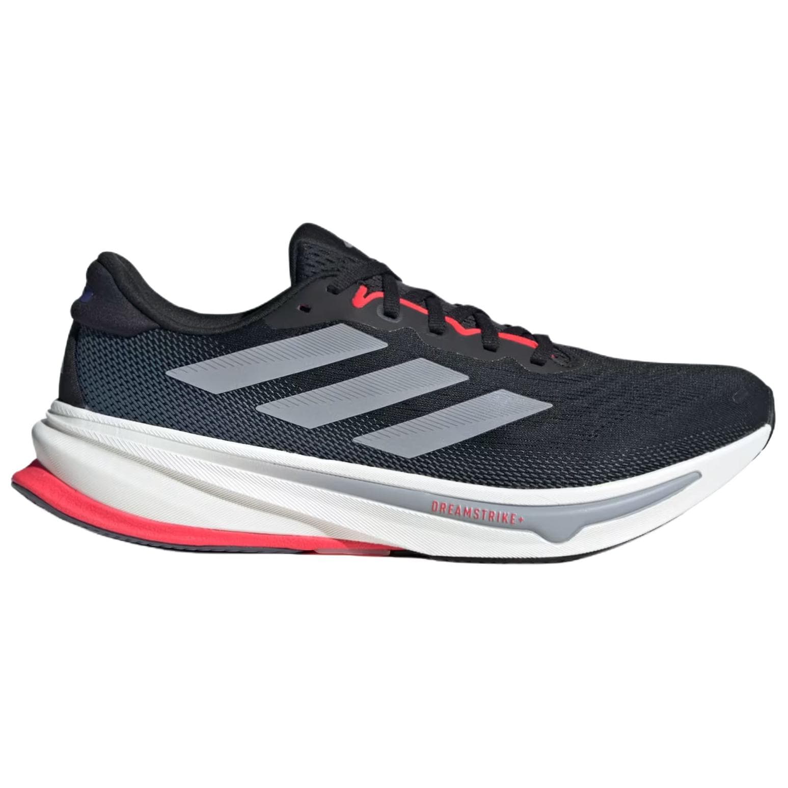 Кроссовки для бега Adidas Supernova Rise 2 Дышащие и Легкие Низкие Беговые Кроссовки Мужские Черные - изображение 2