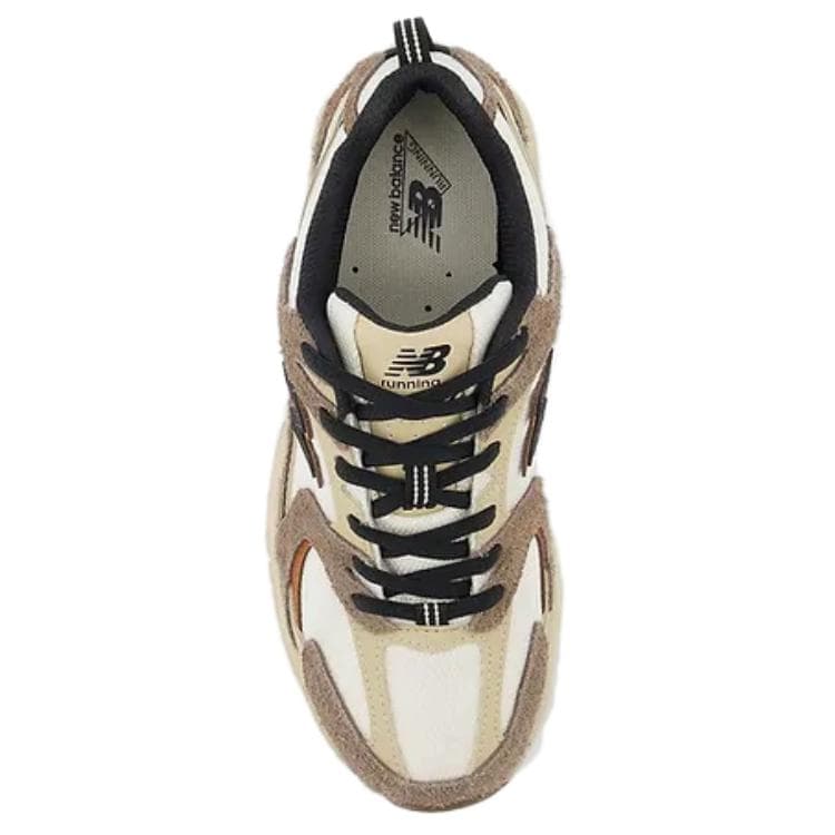 Кроссовки для бега New Balance NB 530 Low Топ Повседневные Городские Кроссовки для Коммутирования и Беговые Кроссовки Мужские Белый Умбра - изображение 3