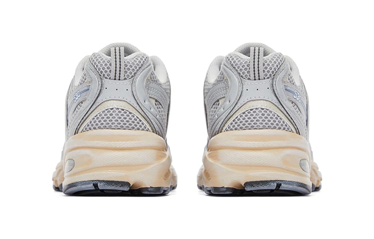 Кроссовки для бега New Balance 530 Silver - изображение 6