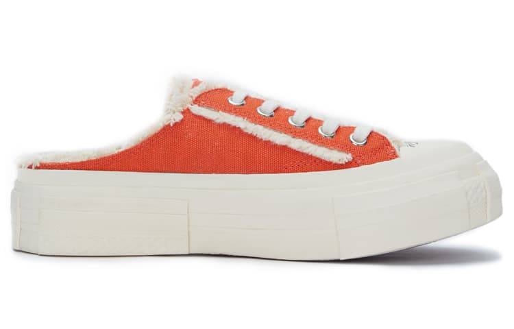 Кроссовки xVESSEL G.O.P. Slip On Orange - изображение 2