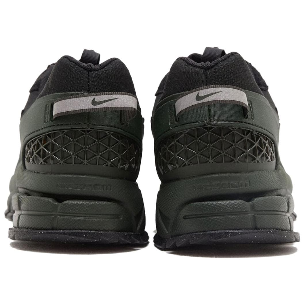 Кроссовки для бега Nike ZOOM VOMERO ROAM Синтетическая кожа кожа повседневные беговые кроссовки мужской черный зеленый - изображение 4