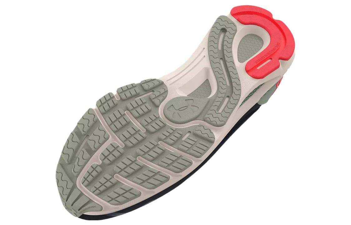 Кроссовки для бега Under Armour Hovr Sonic 6 Спортивная сетчатая ткань устойчивая к истиранию низкий топ беговые кроссовки мужские черные - изображение 4