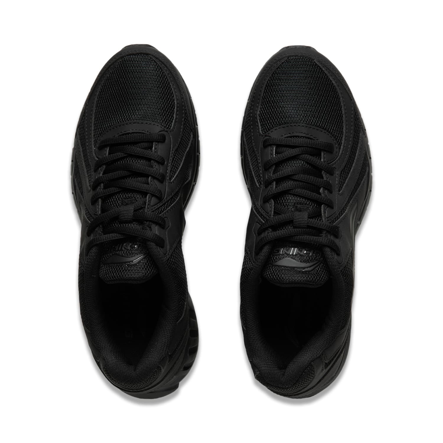 Кроссовки для бега LiNing Running Shoes Black - изображение 4