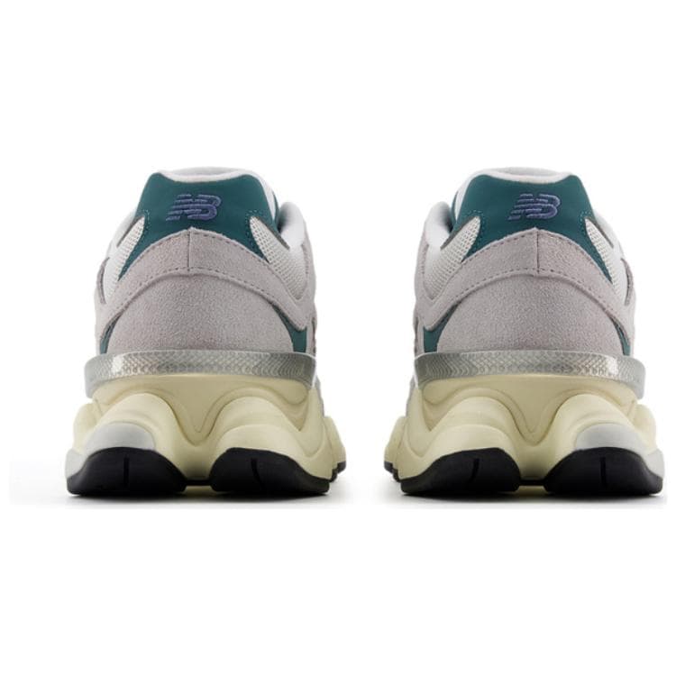 Кроссовки New Balance NB 9060 Амортизация Низкий Верх Повседневная Обувь Унисекс Серый - изображение 5