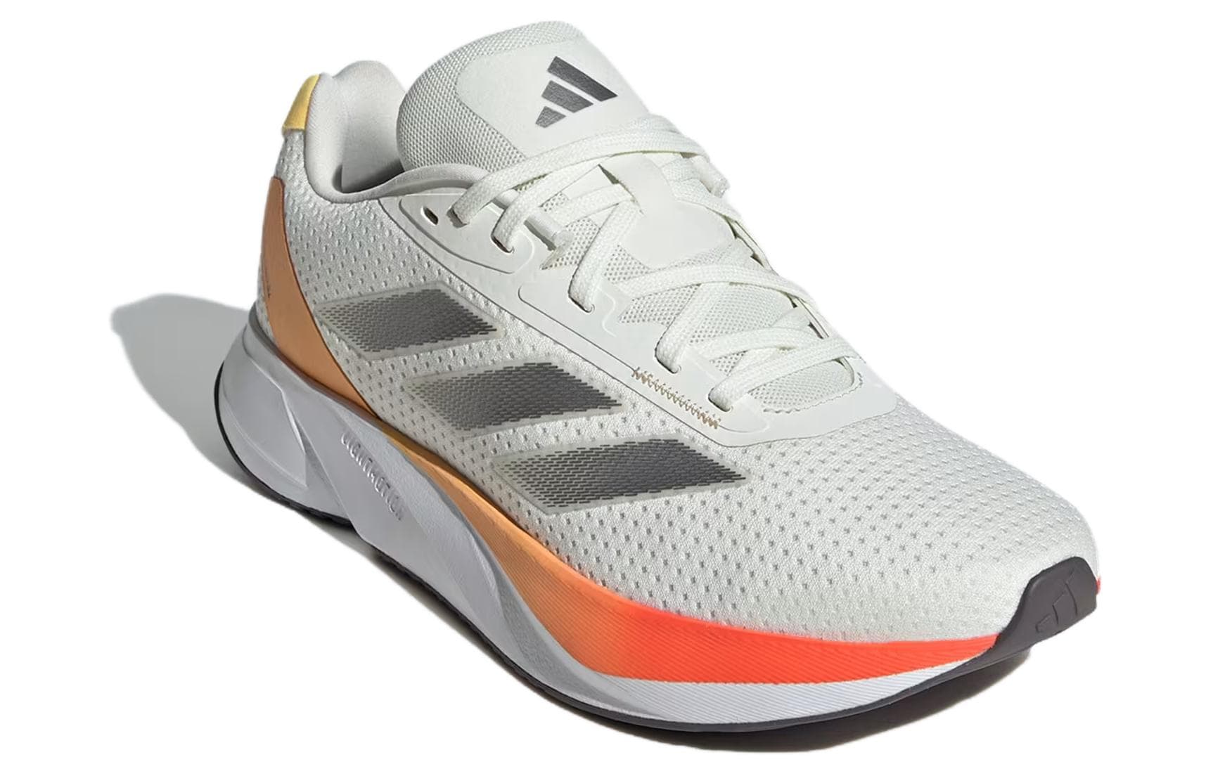 Кроссовки для бега Adidas Duramo Sl Устойчивые к истиранию низкие беговые кроссовки для женщин белые - изображение 3