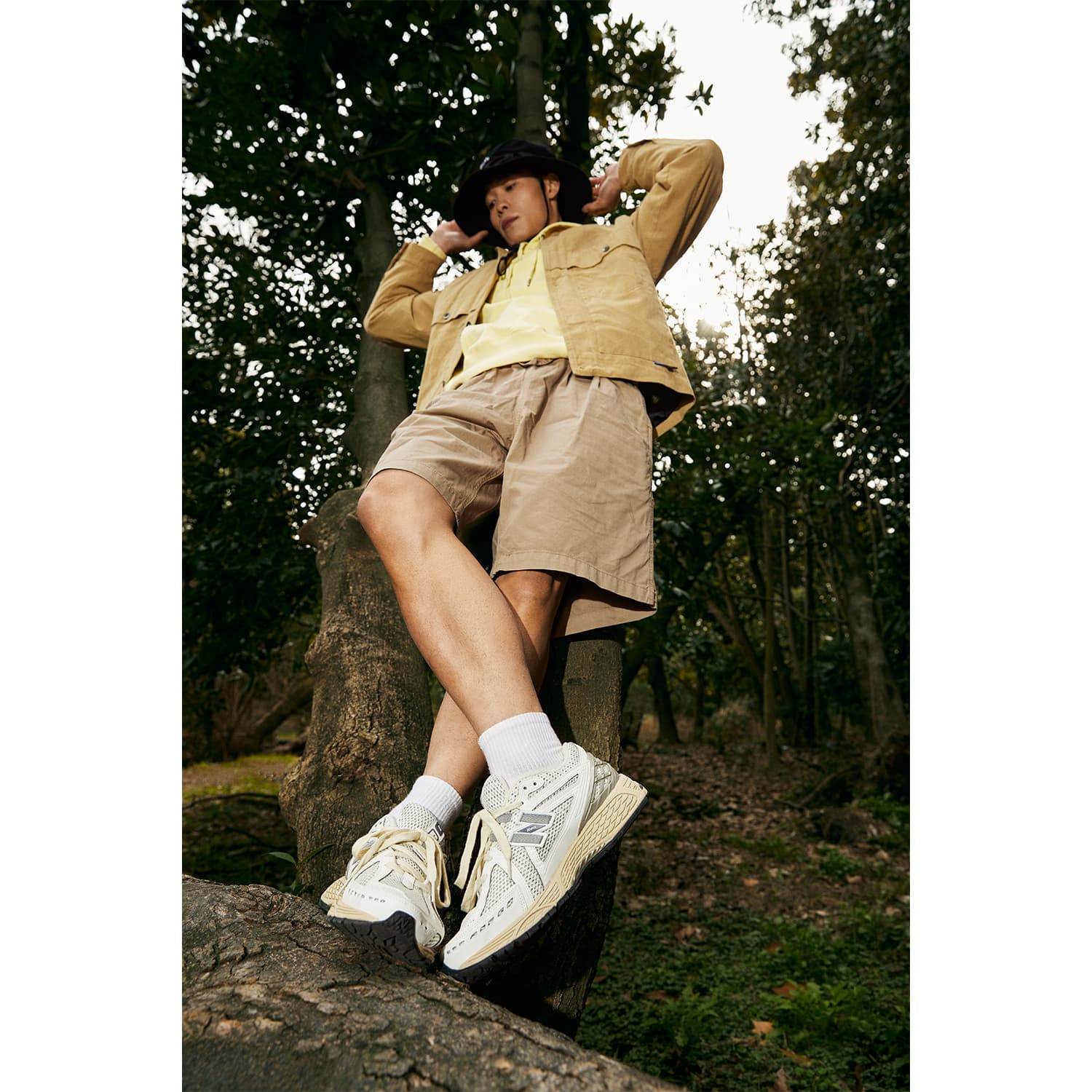 Кроссовки для бега New Balance 1906R White Grey - изображение 9