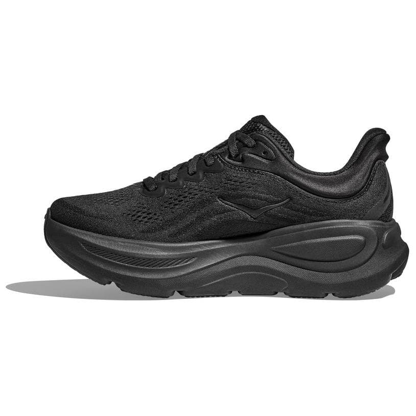 Кроссовки для бега HOKA ONE ONE Bondi 9 Синтетическая кожа Дышащий Противоскользящий Амортизация Отскок Низкий верх - изображение 2