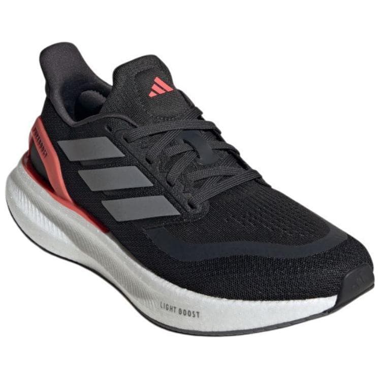 Кроссовки для бега Adidas PUREBOOST 5 Сетчатая ткань противоскользящие устойчивые к истиранию низкий топ беговые кроссовки женские черные - изображение 3